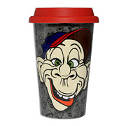 Jeff Dunham Bubba J Terrorist Ceramic Travel Mug